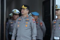 Kapolres Nganjuk AKBP Henri Noveri Santoso