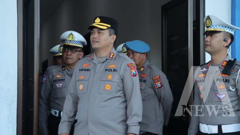 Kapolres Nganjuk AKBP Henri Noveri Santoso