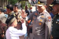 Kapolres Nganjuk AKBP Henri Noveri Santoso