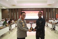 Kabag Penum Divhumas Mabes Polri Kombespol Erdi A. Chaniago