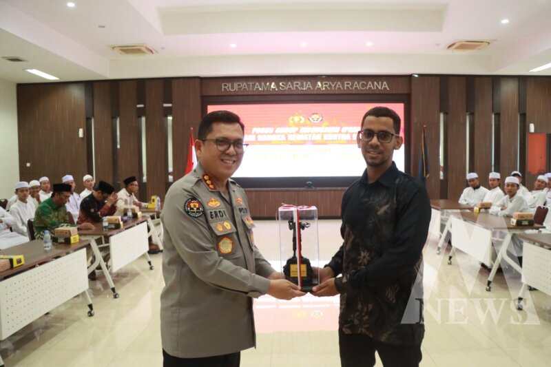 Kabag Penum Divhumas Mabes Polri Kombespol Erdi A. Chaniago