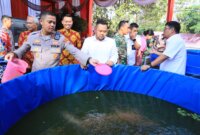 Forkopimda Gresik luncurkan program kolam budidaya Lele