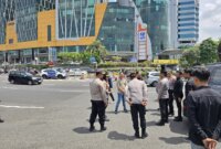 Polresta Sidoarjo kawal aksi KSPI