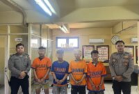 Polisi tangkap tersangka kasus Curas