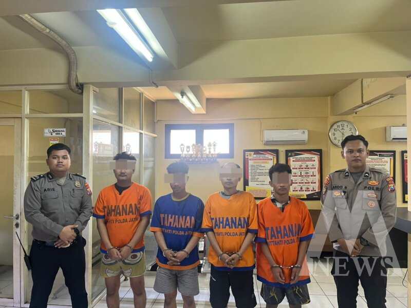 Polisi tangkap tersangka kasus Curas