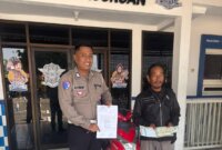 Satlantas Polres Pasuruan kembalikan motor kepemilik