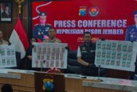 Polres Jember ungkap peredaran Upal