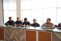 Kapolres Bojonegoro AKBP Afrian Satya Permadi bersama BKP
