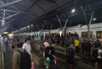 KAI Daop 8 Surabaya beri himbau jaga fasilitas publik