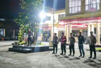 Polres Nganjuk Gelar Patroli Skala Besar