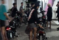 Satsamapta Polres Gresik amankan 6 remaja balap liar