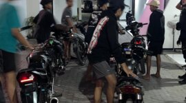 Satsamapta Polres Gresik amankan 6 remaja balap liar