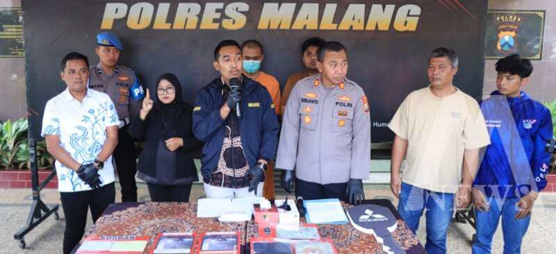 Kasatreskrim Polres Malang, AKP Muchammad Nur