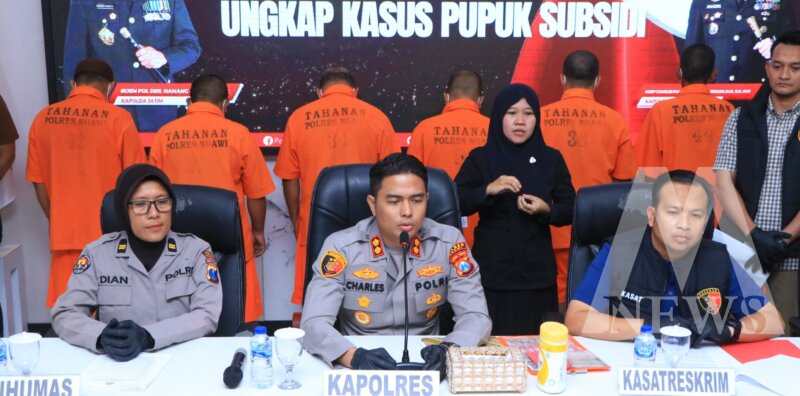 Polres Ngawi ungkap kasus penjualan pupuk bersubsidi ilegal