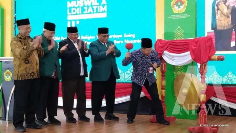Pembukaan Muswil X LDII Jatim