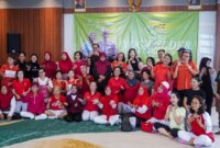 Whiz Luxe Hotel Spazio Surabaya bersama Coach Bodaz