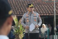 Kapolres Nganjuk AKBP Henri Noveri Santoso