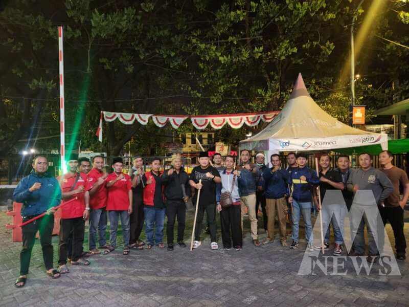 Polres Pelabuhan Tanjung Perak bentuk Pam Swakarsa