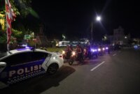 Polda Jatim patroli skala besar