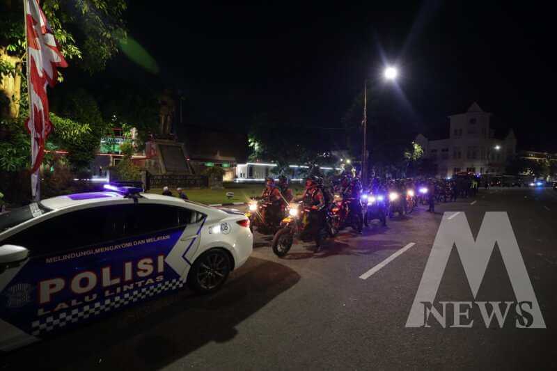 Polda Jatim patroli skala besar