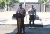 Kapolres Nganjuk AKBP Henri Noveri Santoso