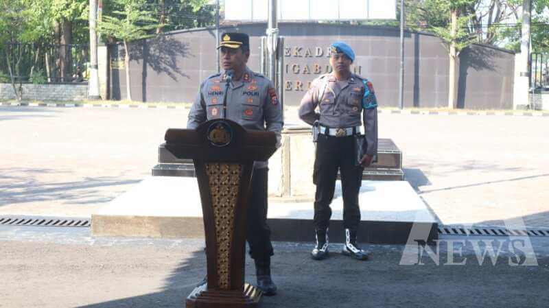 Kapolres Nganjuk AKBP Henri Noveri Santoso