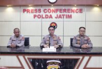 Kabid Humas Polda Jatim Kombespol Jules Abraham Abast