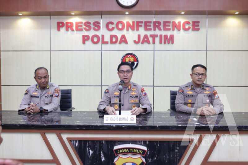 Kabid Humas Polda Jatim Kombespol Jules Abraham Abast