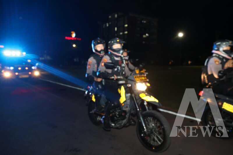 Polda Jatim gelar patroli skala besar