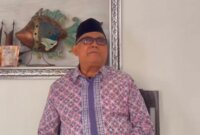 Ketua FKUB Nganjuk H. Sholihin Nasrudin, M.Ag