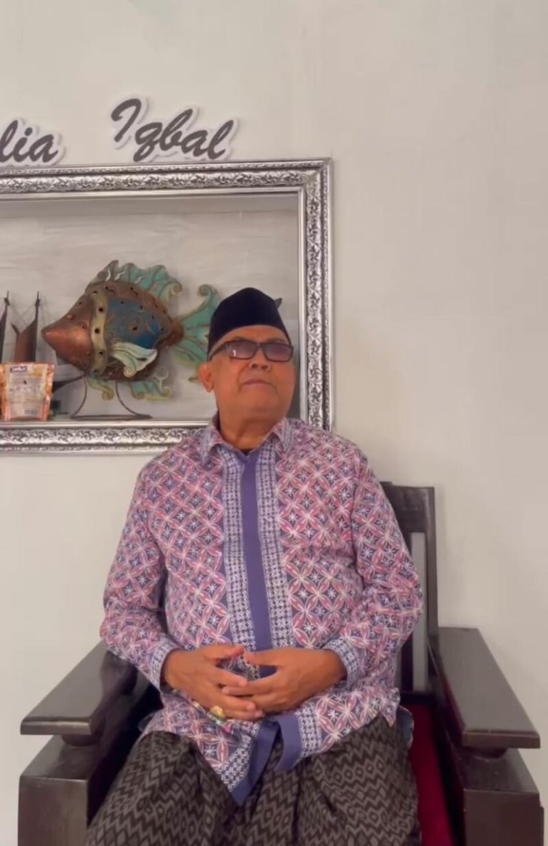 Ketua FKUB Nganjuk H. Sholihin Nasrudin, M.Ag