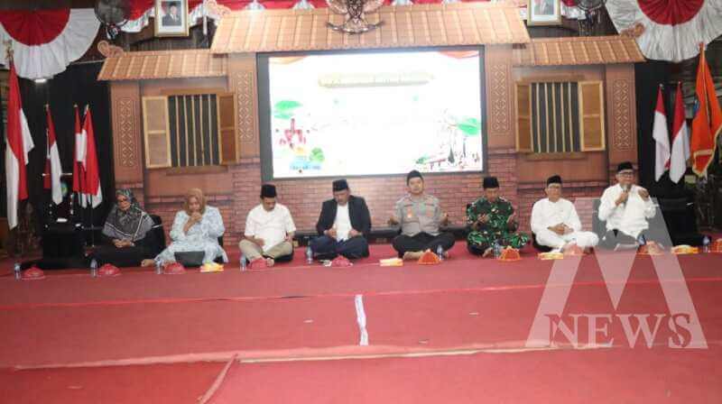 Forkopimda dan warga gelar doa bersama lintas agama