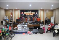 Polres Kediri tetapkan tersangka kerusuhan dan penjarahan