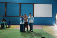 Polres Nganjuk sosialisasi ke SMAN 1 Tanjunganom etika bermedsos