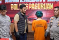 Polres Pasuruan tangkap pelaku pembakaran pos Lantas Pandaan