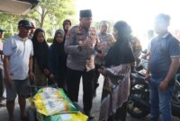 Kapolsek Pabean Cantikan, Kompol Eko Adi Wibowo