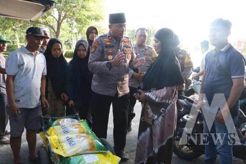 Kapolsek Pabean Cantikan, Kompol Eko Adi Wibowo