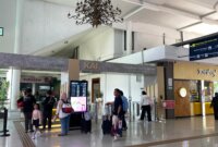 Penumpang di Masa Libur Maulid Nabi Muhammad