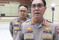 Kabid Humas Polda Jatim Kombespol Jules Abraham Abast