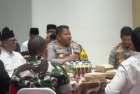 Kapolres Pasuruan AKBP Jazuli Dani Irawan