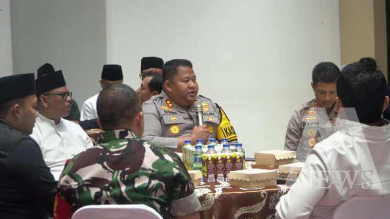 Kapolres Pasuruan AKBP Jazuli Dani Irawan
