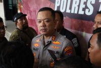 Kapolres Tulungagung AKBP Muhammad Taat Resdi