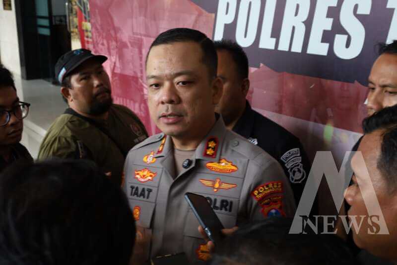 Kapolres Tulungagung AKBP Muhammad Taat Resdi
