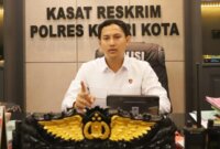 Kasatreskrim Polres Kediri Kota AKP Cipto Dwi Laksana