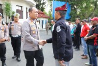 Kapolresta Malang Kota Kombespol Nanang Haryono