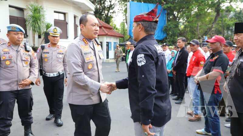 Kapolresta Malang Kota Kombespol Nanang Haryono