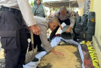 Diktukba Polri dalami ilmu pertanian