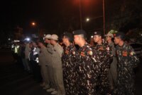 Polres Tuban bersama dinas terkait gelar patroli skala besar