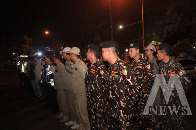Polres Tuban bersama dinas terkait gelar patroli skala besar