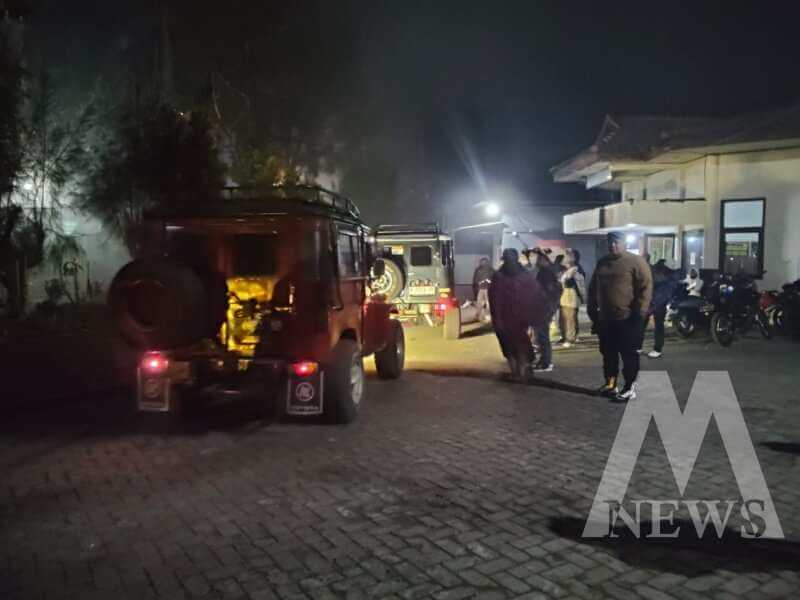 Polres Probolinggo siagakan pengamanan di Gunung Bromo